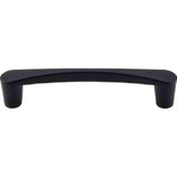 Top Knobs M1180 Infinity Bar Cabinet Pull 5-1/16" Center to Center Flat Black
