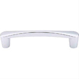 Top Knobs M1181 Infinity Bar Cabinet Pull 5-1/16" Center to Center Polished Chrome