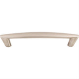 Top Knobs M1182 M118 Tinley 5 1/16" Center to Center Cabinet Pull Brushed Satin Nickel