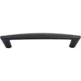 Top Knobs M1183 M118 Tinley 5 1/16" Center to Center Cabinet Pull Flat Black