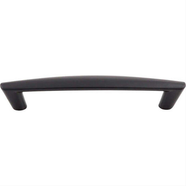 Top Knobs M1183 M118 Tinley 5 1/16" Center to Center Cabinet Pull Flat Black