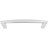 Top Knobs M1184 M118 Tinley 5 1/16" Center to Center Cabinet Pull Polished Chrome