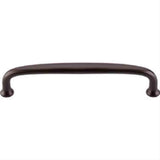 Top Knobs M1185 Charlotte Cabinet Pull 6" Center to Center Oil Rubbed Bronze