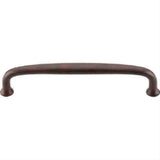 Top Knobs M1186 Charlotte Cabinet Pull 6" Center to Center Patina Rouge