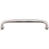 Top Knobs M1187 Charlotte Cabinet Pull 6" Center to Center Pewter Antique