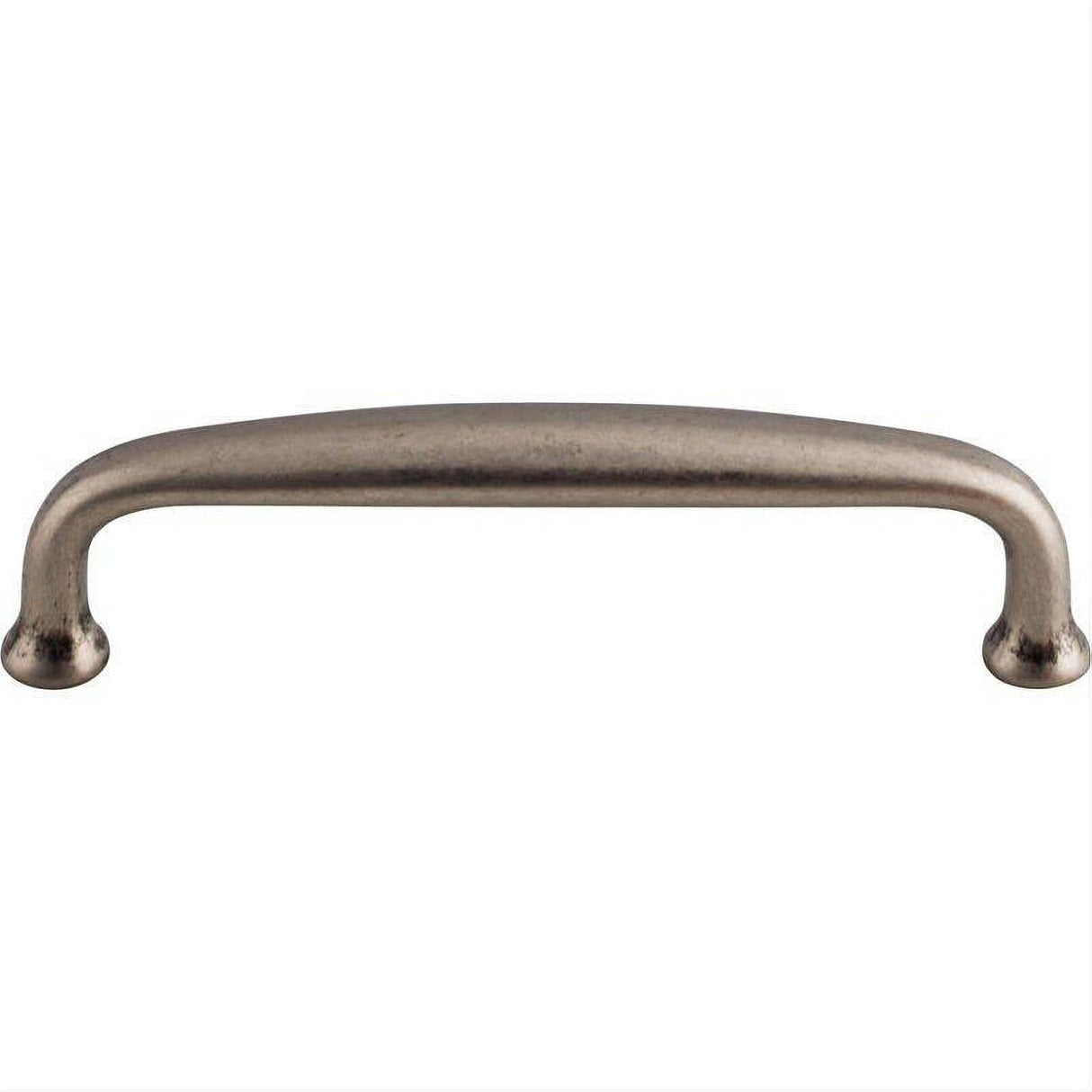 Top Knobs M1190 Charlotte 4" Center to Center Bar Pull Pewter Antique