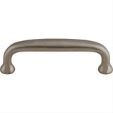 Top Knobs M1193 Charlotte 3" Center to Center Bar Pull Pewter Antique