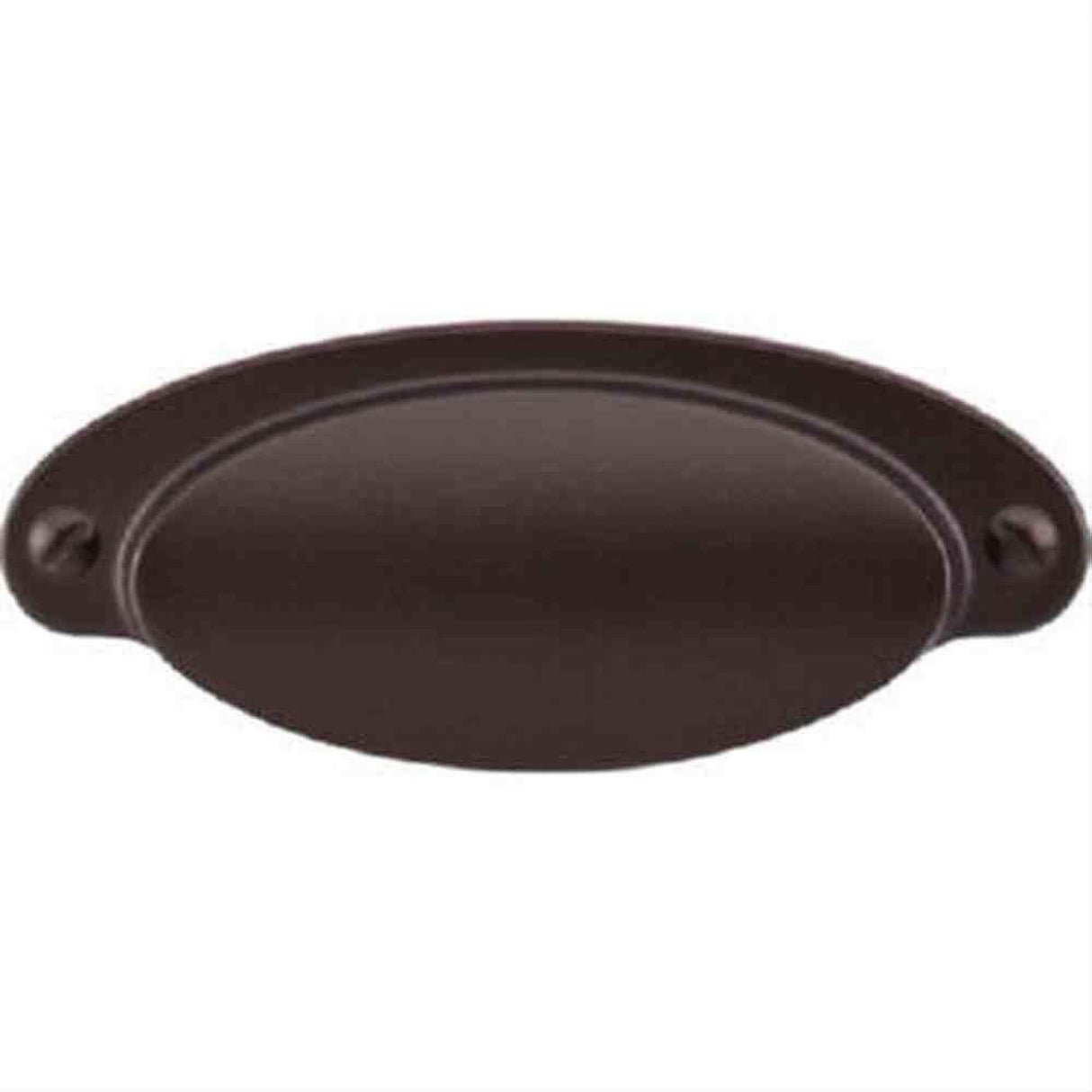 Top Knobs M1194 Dakota Cup Pull 2 9/16" Center to Center Oil Rubbed Bronze