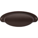 Top Knobs M1194 Dakota Cup Pull 2 9/16" Center to Center Oil Rubbed Bronze