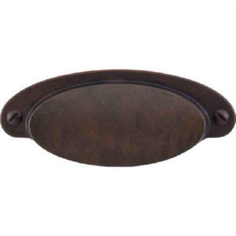 Top Knobs M1195 Dakota Cup Pull 2 9/16" Center to Center Patina Rouge