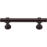 Top Knobs M1197 Bit Cabinet Pull 3-3/4" Center to Center Oil Rubbed Bronze