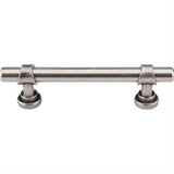 Top Knobs M1199 Bit Cabinet Pull 3-3/4" Center to Center Pewter Antique