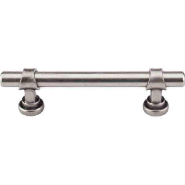 Top Knobs M1199 Bit Cabinet Pull 3-3/4" Center to Center Pewter Antique