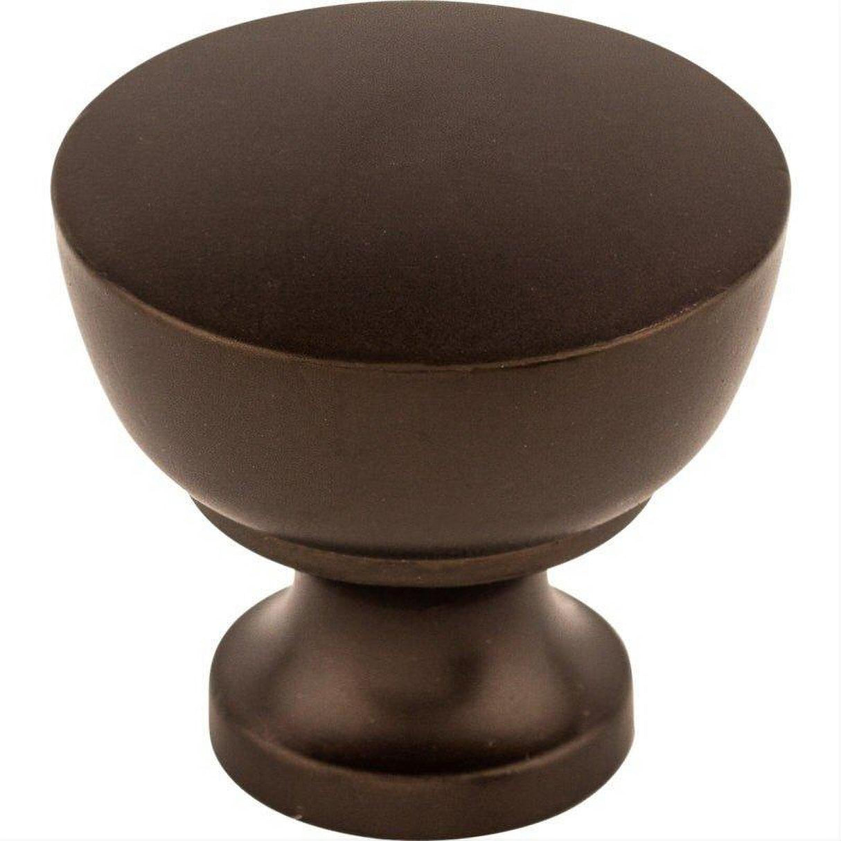 Top Knobs M1200 M1 Bergen 1 1/4" Diameter Mushroom Cabinet Knob Oil Rubbed Bronze