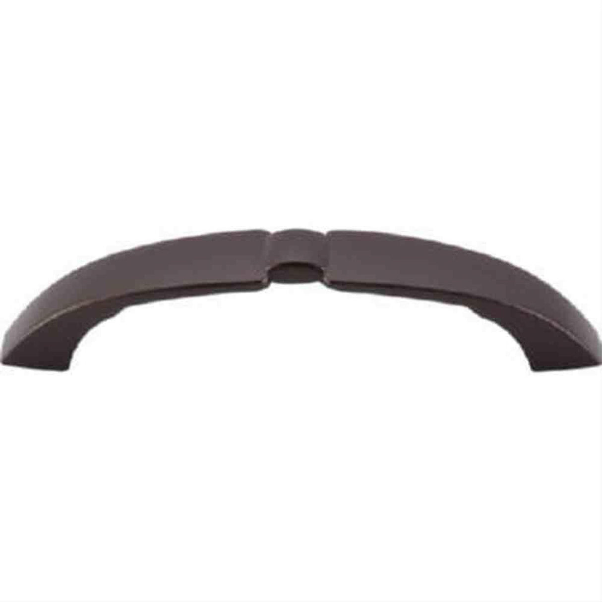 Top Knobs M1206 Lida Cabinet Pull 3-3/4" Center to Center Oil Rubbed Bronze