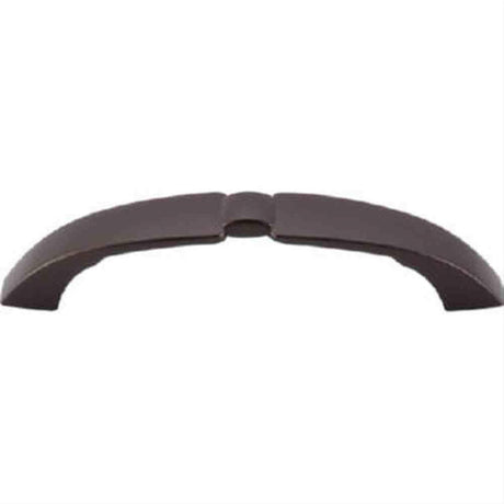Top Knobs M1206 Lida Cabinet Pull 3-3/4" Center to Center Oil Rubbed Bronze