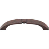Top Knobs M1207 Lida Cabinet Pull 3-3/4" Center to Center Patina Rouge
