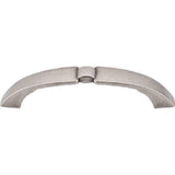 Top Knobs M1208 Lida Cabinet Pull 3-3/4" Center to Center Pewter Antique