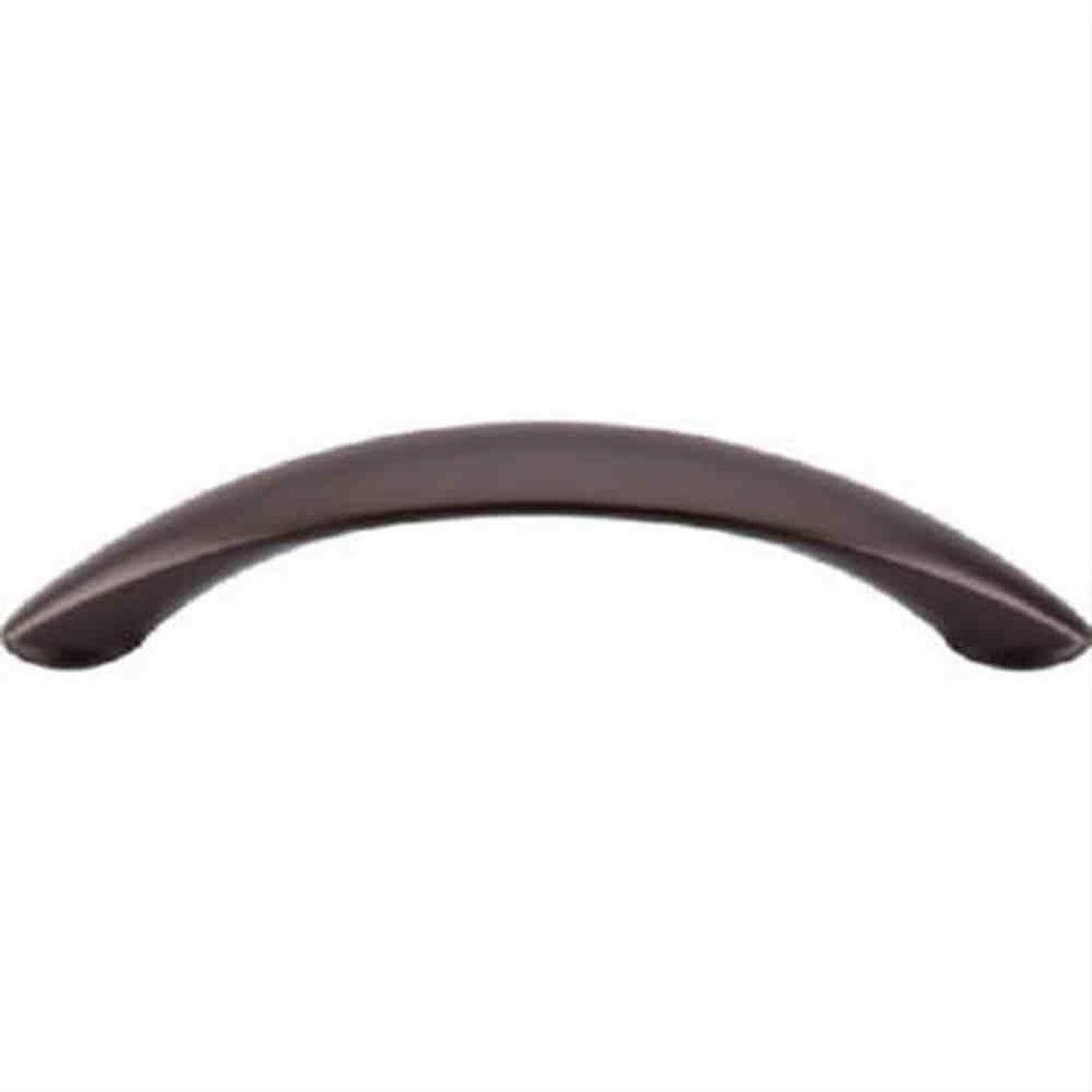 Top Knobs M1212 Arc Cabinet Pull 4" Center to Center Oil Rubbed Bronze