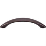 Top Knobs M1212 Arc Cabinet Pull 4" Center to Center Oil Rubbed Bronze