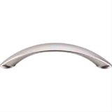 Top Knobs M1214 Arc Cabinet Pull 4" Center to Center Pewter Antique