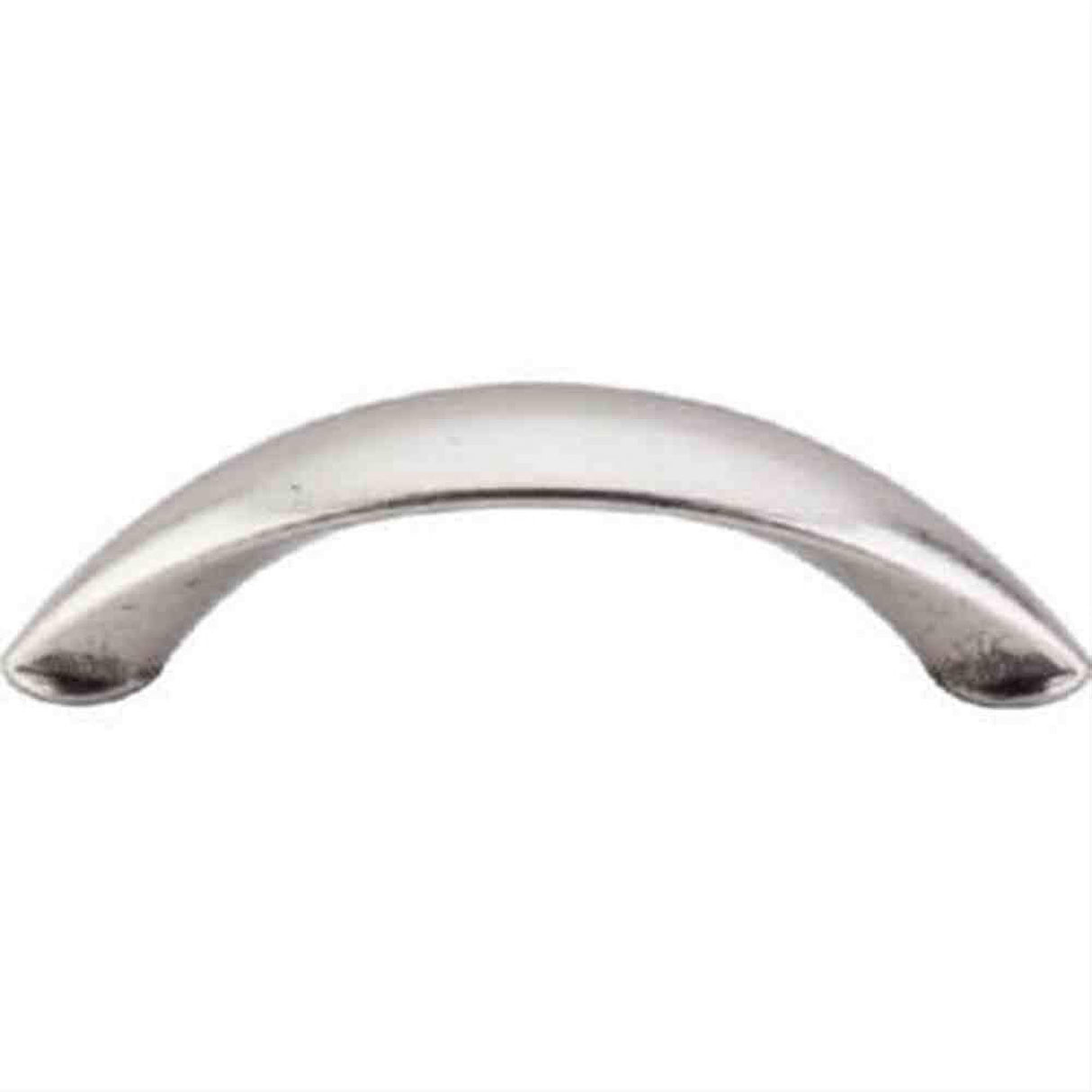 Top Knobs M1217 Arc Cabinet Pull 3" Center to Center Pewter Antique