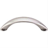 Top Knobs M1217 Arc Cabinet Pull 3" Center to Center Pewter Antique
