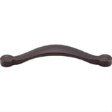 Top Knobs M1218 Saddle Cabinet Pull 5-1/16" Center to Center Oil Rubbed Bronze