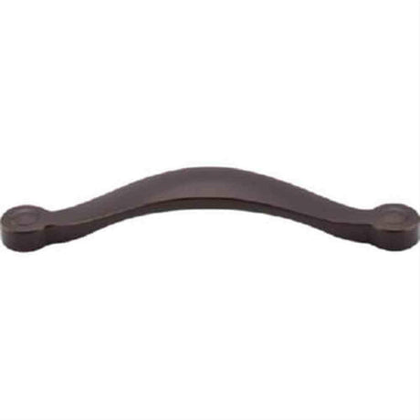 Top Knobs M1218 Saddle Cabinet Pull 5-1/16" Center to Center Oil Rubbed Bronze