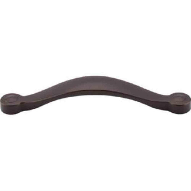 Top Knobs M1218 Saddle Cabinet Pull 5-1/16" Center to Center Oil Rubbed Bronze