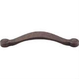 Top Knobs M1219 Saddle Cabinet Pull 5-1/16" Center to Center Patina Rouge
