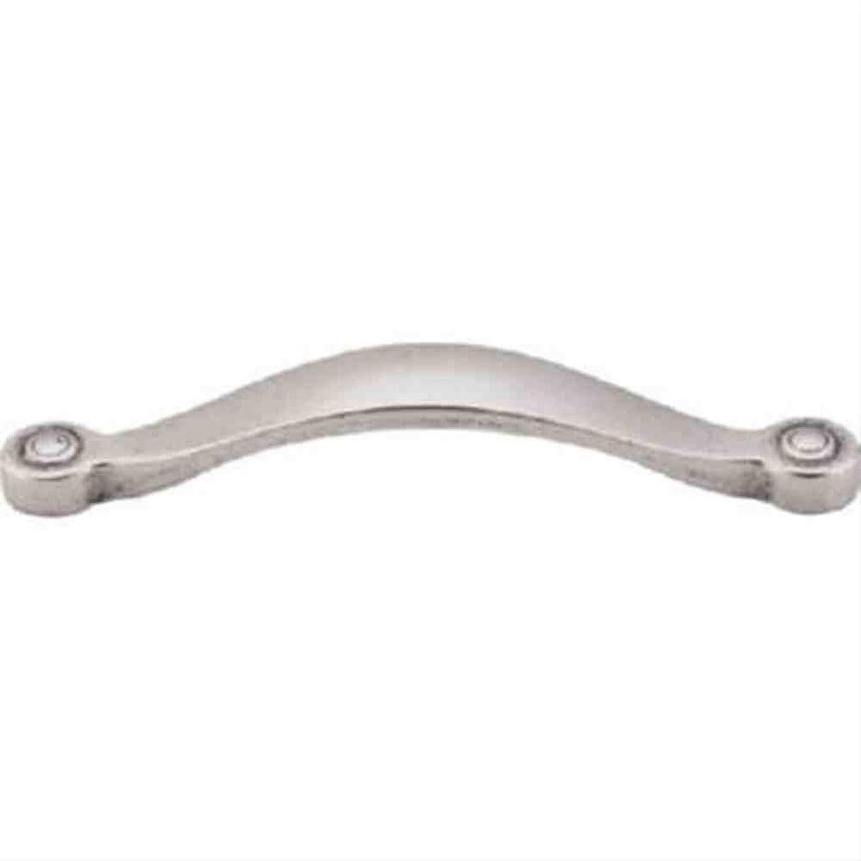 Top Knobs M1220 Saddle Cabinet Pull 5-1/16" Center to Center Pewter Antique