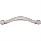 Top Knobs M1220 Saddle Cabinet Pull 5-1/16" Center to Center Pewter Antique