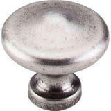 Top Knobs M1229 Peak Cabinet Knob 1-5/16" Pewter Antique