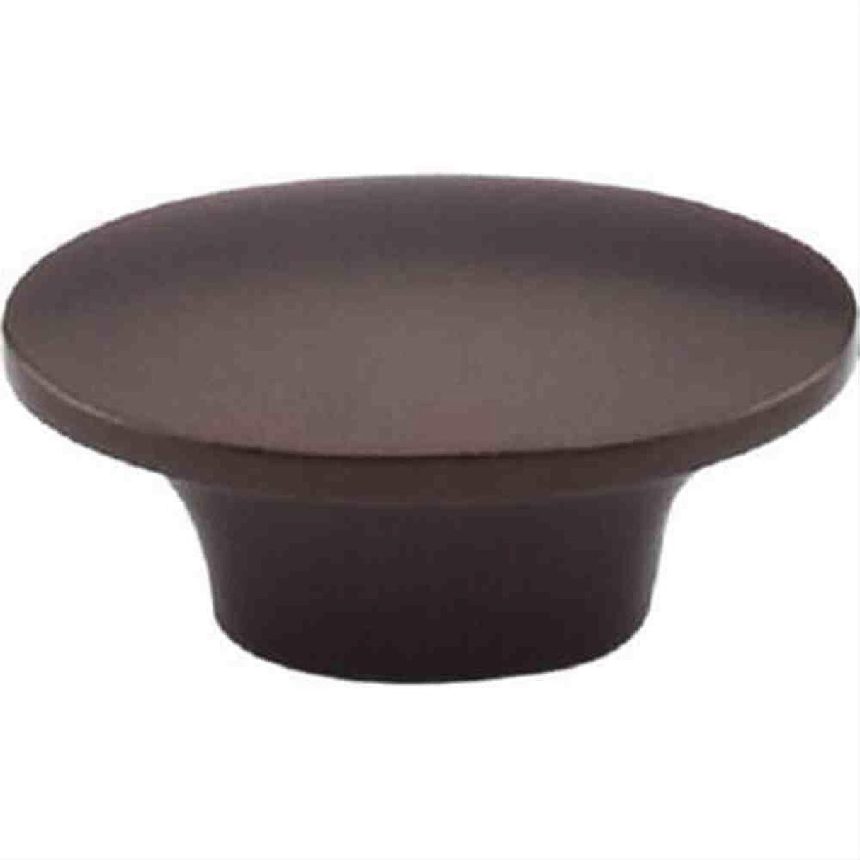 Top Knobs M1233 Oval Cabinet Knob 1-1/2" Oil Rubbed Bronze