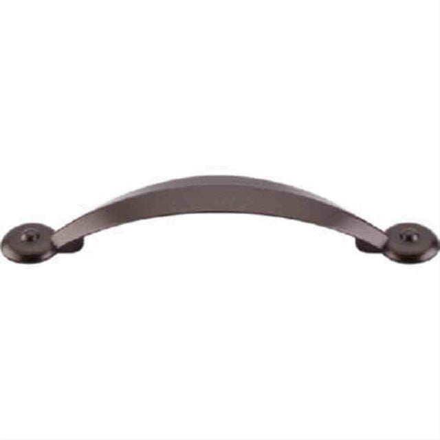 Top Knobs M1236 Angle Cabinet Pull 3-3/4" Center to Center Oil Rubbed Bronze
