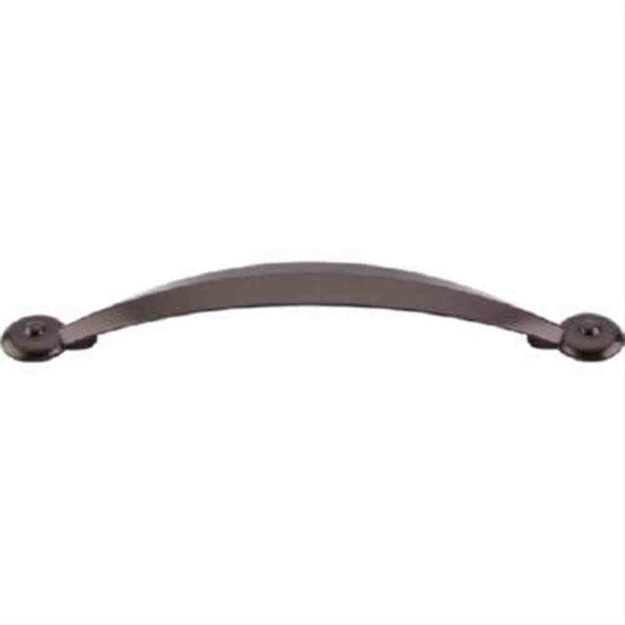 Top Knobs M1239 Angle Cabinet Pull 5-1/16" Center to Center Oil Rubbed Bronze