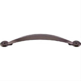 Top Knobs M1239 Angle Cabinet Pull 5-1/16" Center to Center Oil Rubbed Bronze