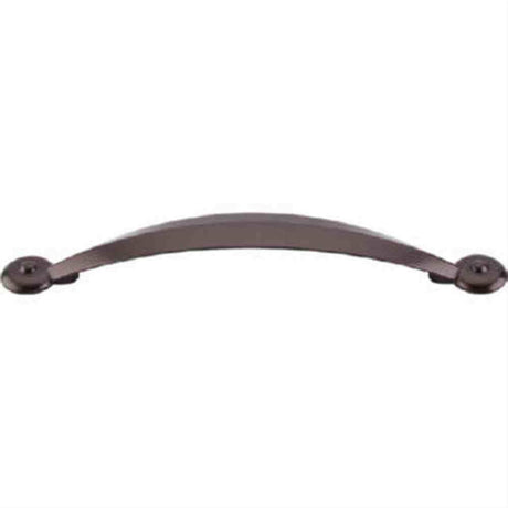 Top Knobs M1239 Angle Cabinet Pull 5-1/16" Center to Center Oil Rubbed Bronze