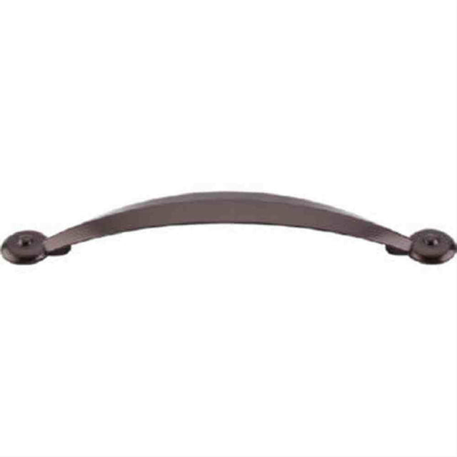Top Knobs M1239 Angle Cabinet Pull 5-1/16" Center to Center Oil Rubbed Bronze