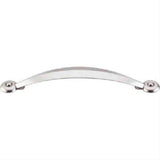 Top Knobs M1241 Angle Cabinet Pull 5-1/16" Center to Center Pewter Antique