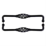 Top Knobs M1243-12 Birdcage Cabinet Pull / Appliance Pull 12" Center to Center Patina Black