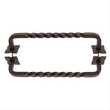 Top Knobs M1245-12 Twist Cabinet Pull / Appliance Pull 12" Center to Center Patina Rouge
