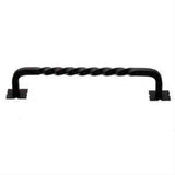 Top Knobs M1245-24 Twist Cabinet Pull / Appliance Pull 24" Center to Center Patina Rouge