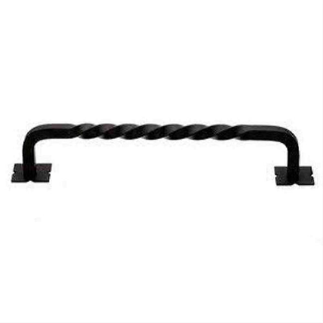 Top Knobs M1245-24 Twist Cabinet Pull / Appliance Pull 24" Center to Center Patina Rouge