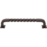 Top Knobs M1245-7 Twist Cabinet Pull 7" Center to Center Patina Rouge