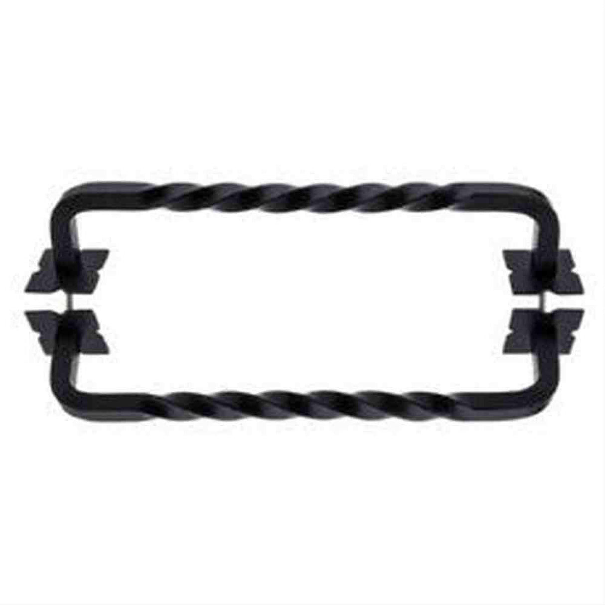Top Knobs M1246-12 Twist Cabinet Pull / Appliance Pull 12" Center to Center Patina Black