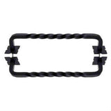 Top Knobs M1246-12 Twist Cabinet Pull / Appliance Pull 12" Center to Center Patina Black