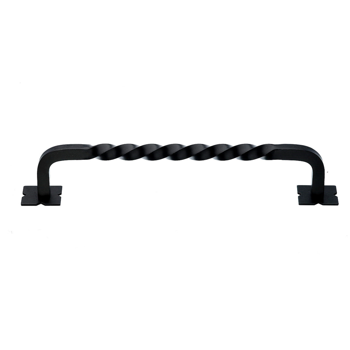 Top Knobs M1246-30 Twist 30" Center to Center Cabinet Pull / Appliance Pull Patina Black