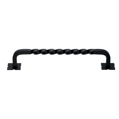 Top Knobs M1246-30 Twist 30" Center to Center Cabinet Pull / Appliance Pull Patina Black
